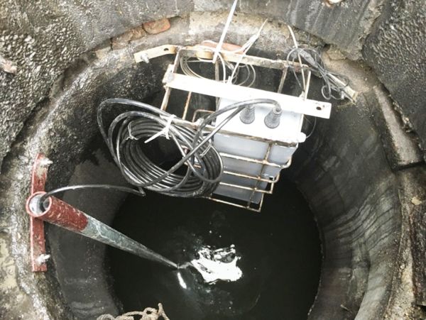 阜宁水位检测井